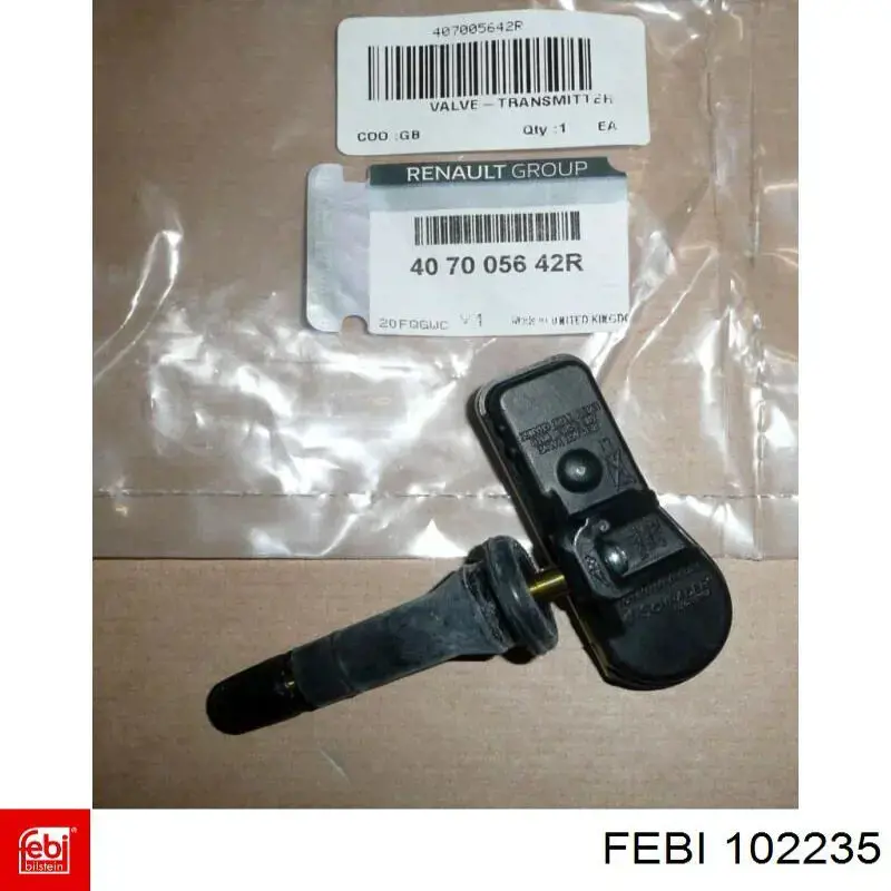 Compre 102235 Febi Parafuso de roda