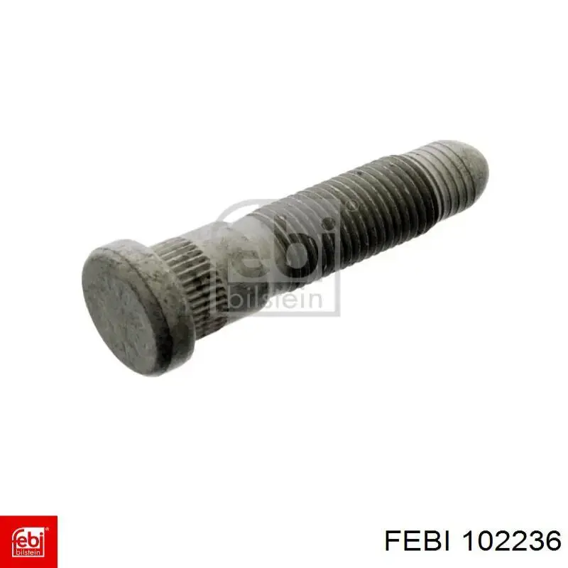 Болт колесный  Febi 102236 цена, от 7.74 USD