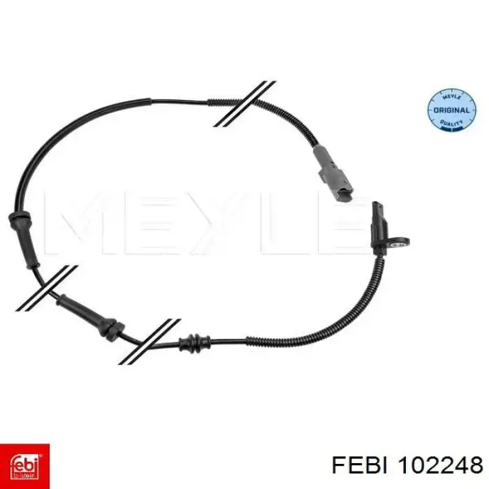 Датчик АБС передний 102248 Febi