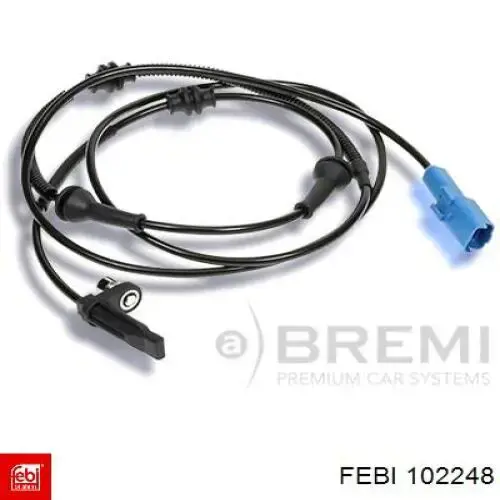 Купить 102248 Febi Датчик АБС (ABS) передний