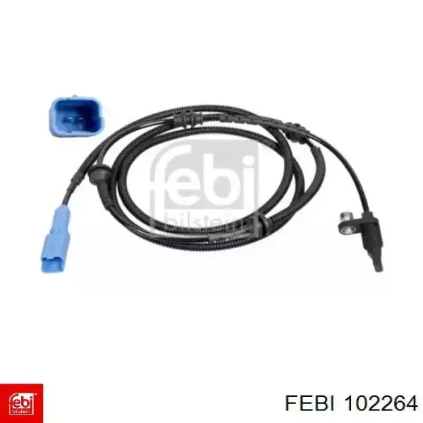 102264 Febi sensor abs traseiro esquerdo