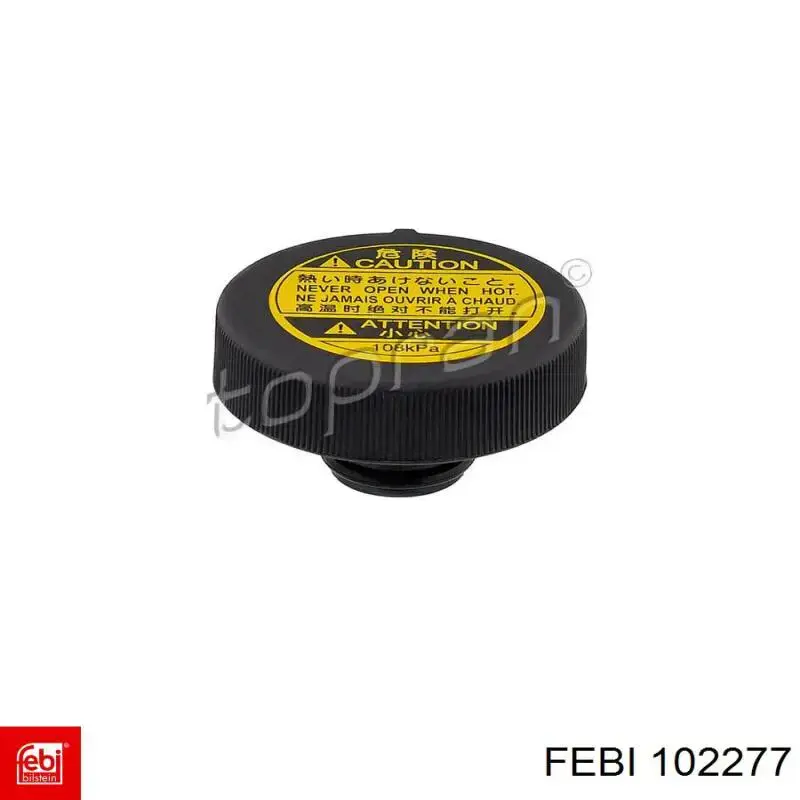 Помпа охлаждения Febi 102277 цена, от 121.21 USD