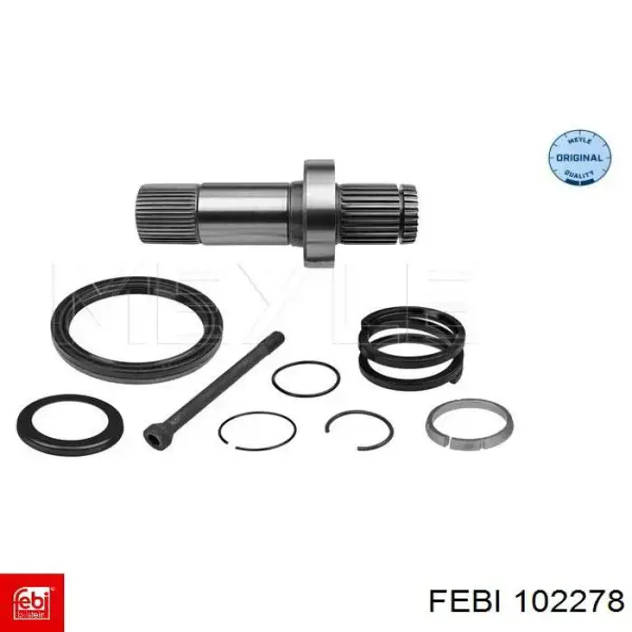 Промвал Febi 102278 цена, от 35.96 USD