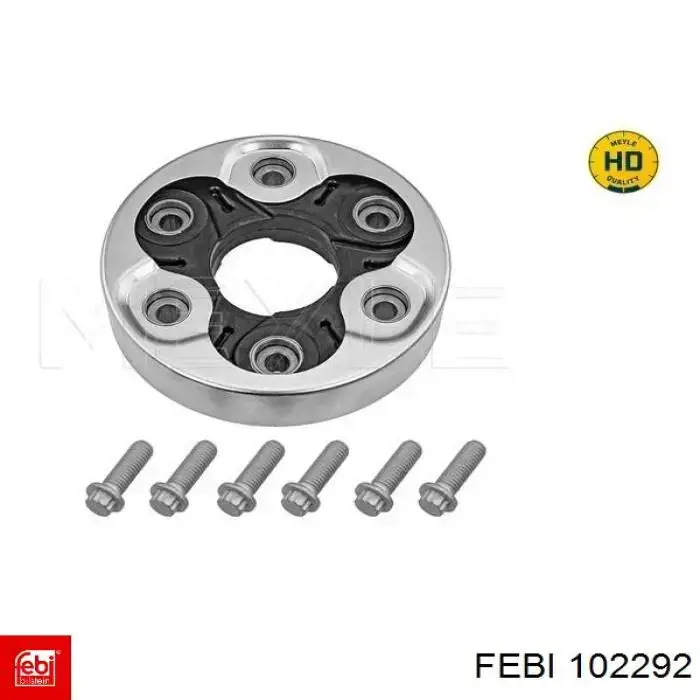 Муфта кардана эластичная передняя 102292 Febi