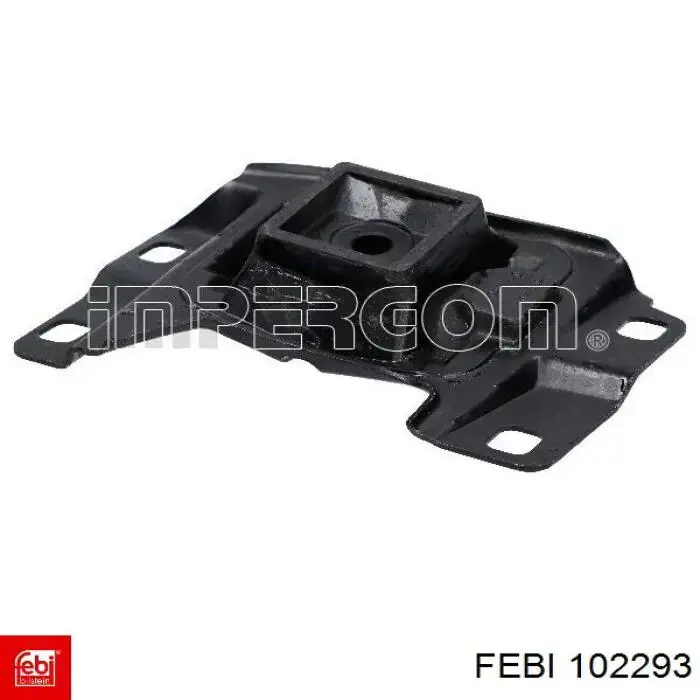 Подушка (опора) двигателя левая верхняя Febi 102293 цена, от 58.76 USD