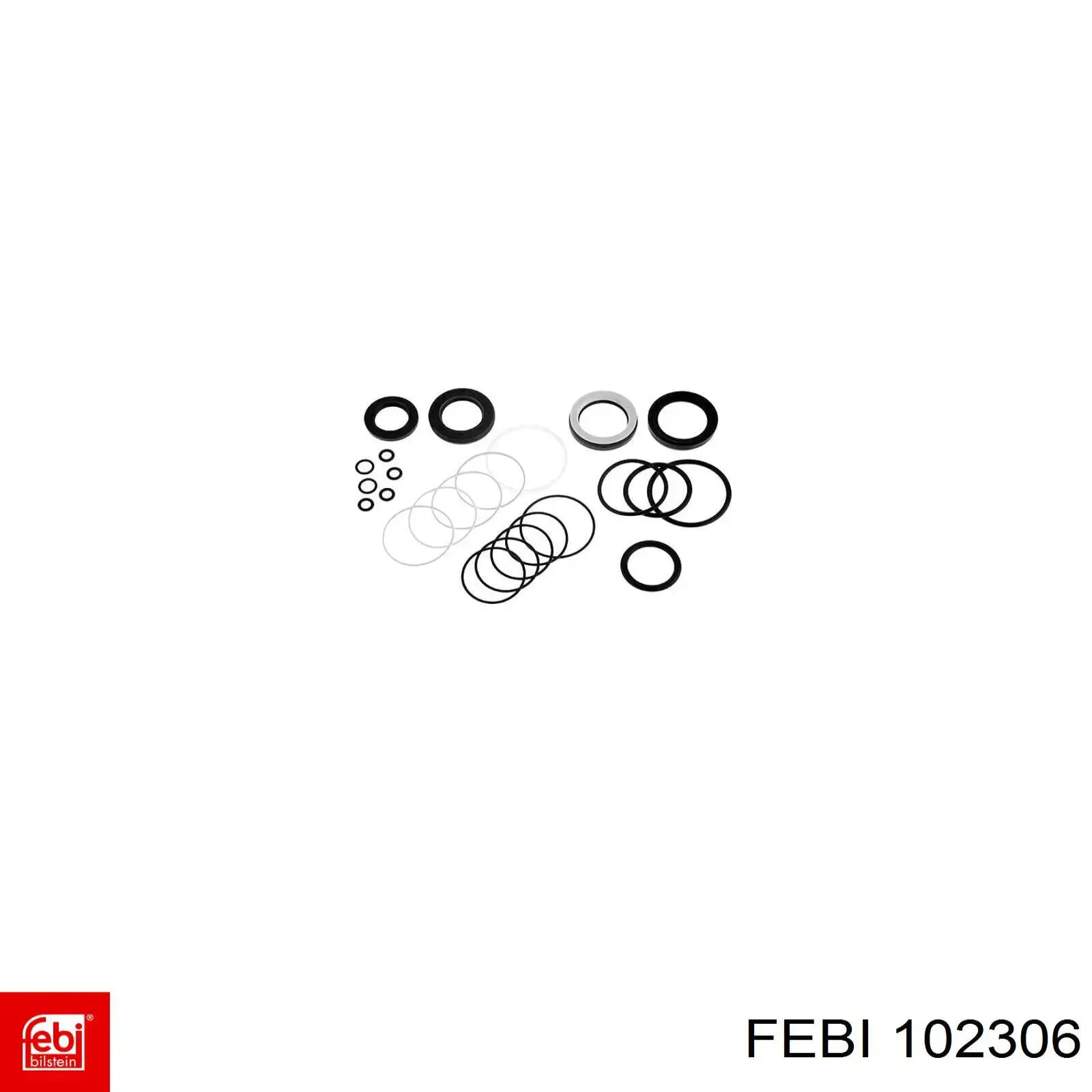Ремкомплект рулевой рейки 102306 Febi