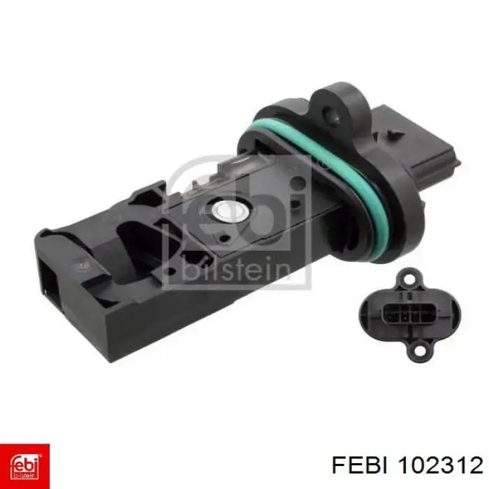 102312 Febi sensor de fluxo (consumo de ar, medidor de consumo M.A.F. - (Mass Airflow))