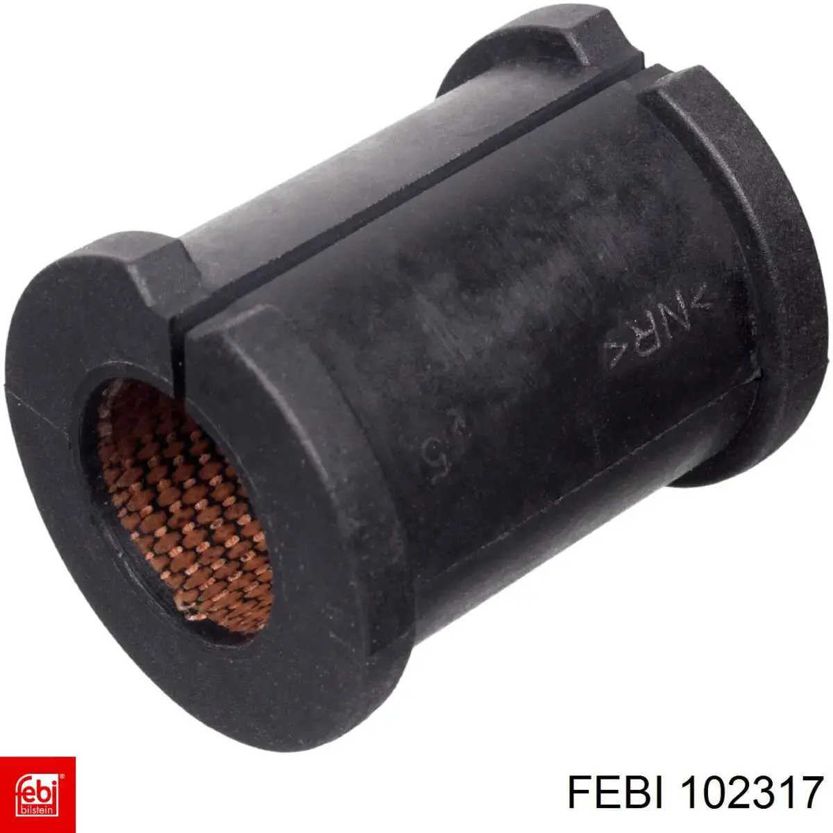 Втулка переднего стабилизатора Febi 102317 цена, от 4.92 USD