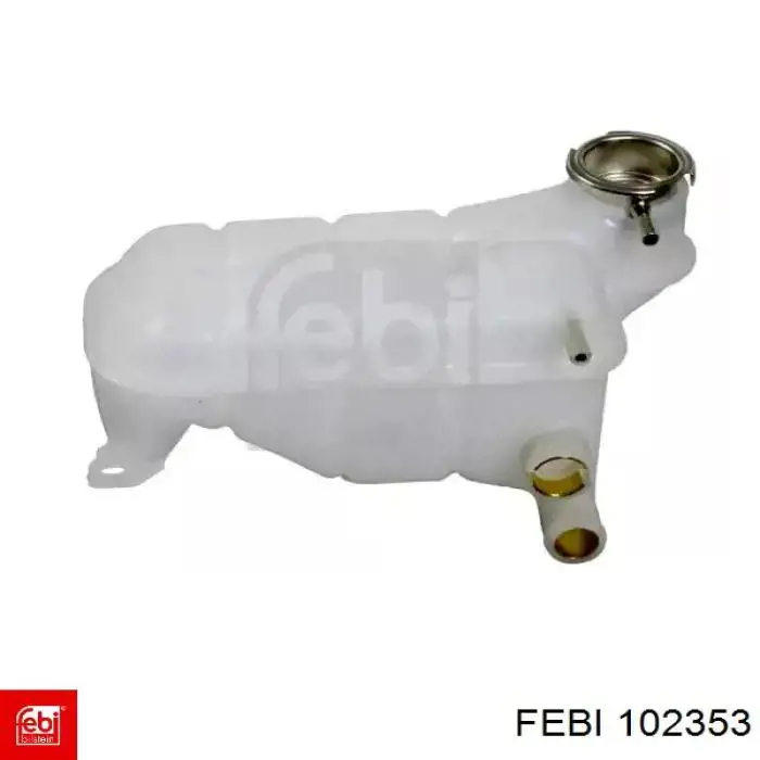 Бачок системы охлаждения 102353 Febi