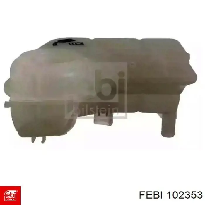 Купить 102353 Febi Водяной бачок системы охлаждения