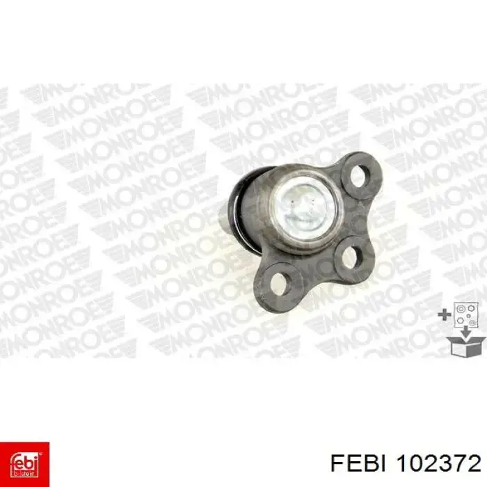 Нижняя шаровая опора Febi 102372