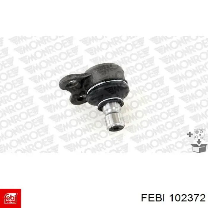 Нижняя шаровая опора 102372 Febi