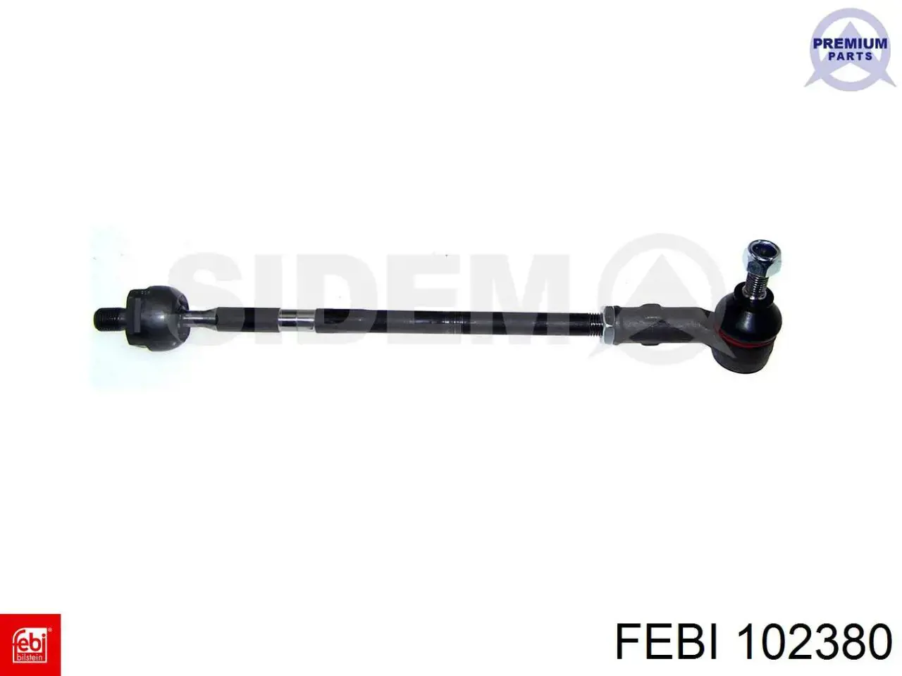 Тяга рулевая в сборе, правая Seat Cordoba седан (6K2, C2) (1993 - 1999) цена, от 30.98 USD