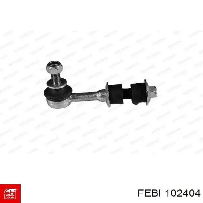 Гидроопора двигателя левая Febi 102404 цена, от 61.63 USD