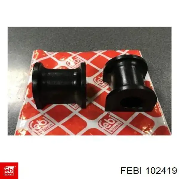 Резинка заднего стабилизатора Febi 102419 цена, от 5.07 USD
