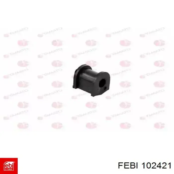 Резинка заднего стабилизатора Febi 102421 цена, от 3.43 USD