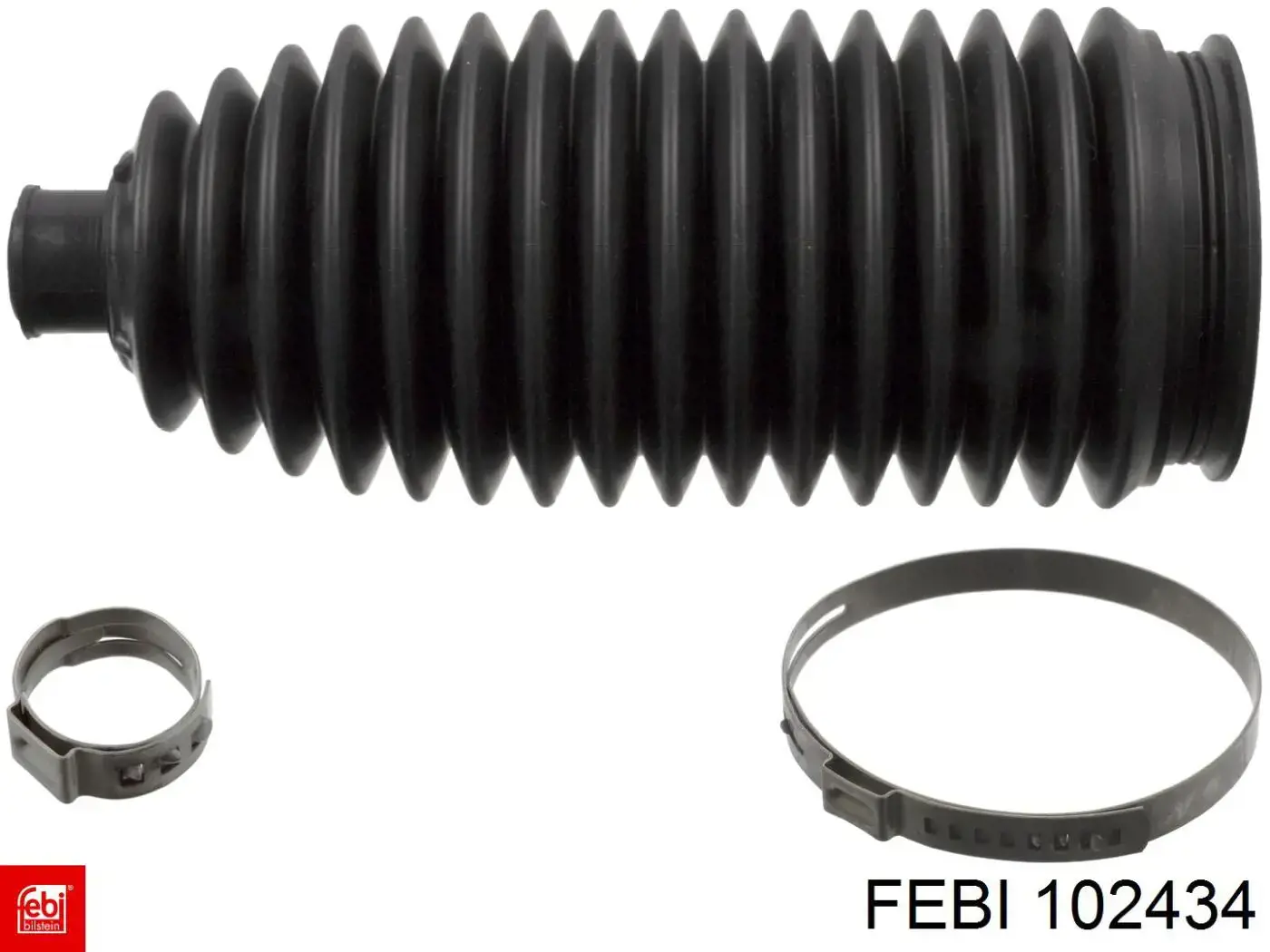 Наконечник рулевой тяги внутренний Febi 102434 цена, от 48.84 USD