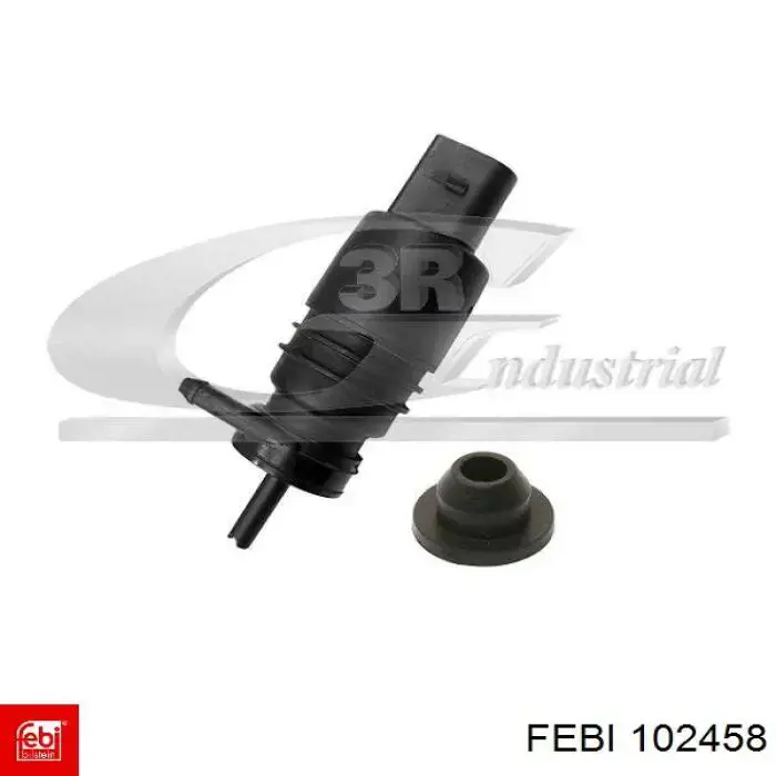 Тяга переднего стабилизатора Febi 102458 цена, от 14.39 USD