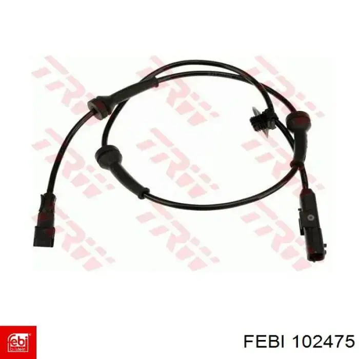 Купить 102475 Febi Датчик АБС (ABS) передний