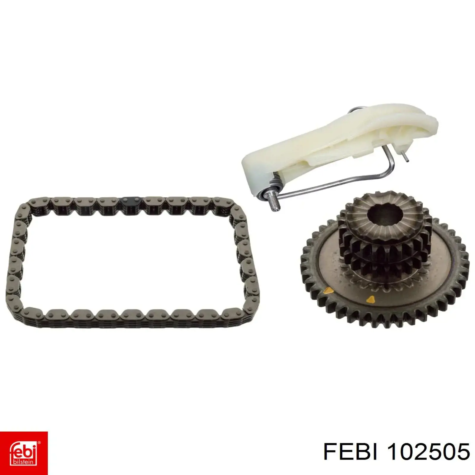Цепь масляного насоса, комплект Febi 102505 цена, от 46.09 USD