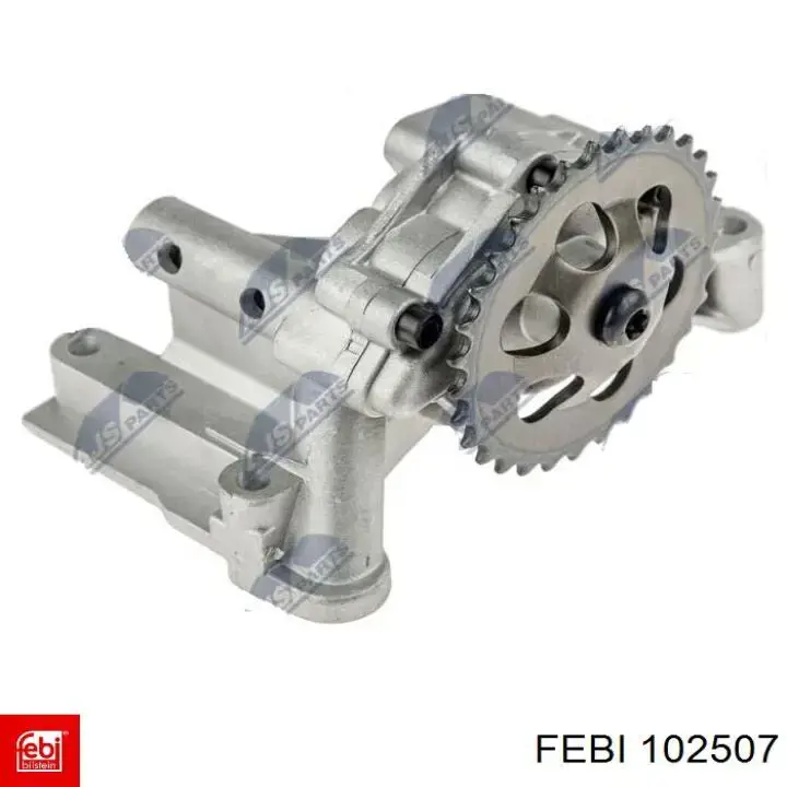 Помпа масляная Febi 102507 цена, от 39.11 USD
