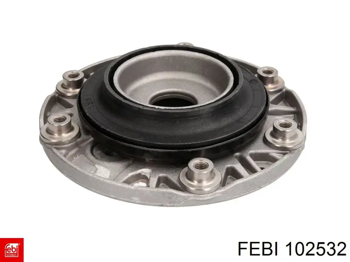 Опора стойки амортизатора переднего Febi 102532 цена, от 61.99 USD
