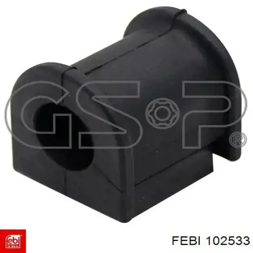 Резинка заднего стабилизатора Febi 102533 цена, от 9.05 USD