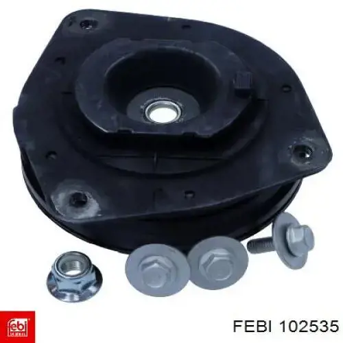 Опора амортизатора правого переднего Febi 102535 цена, от 27.86 USD
