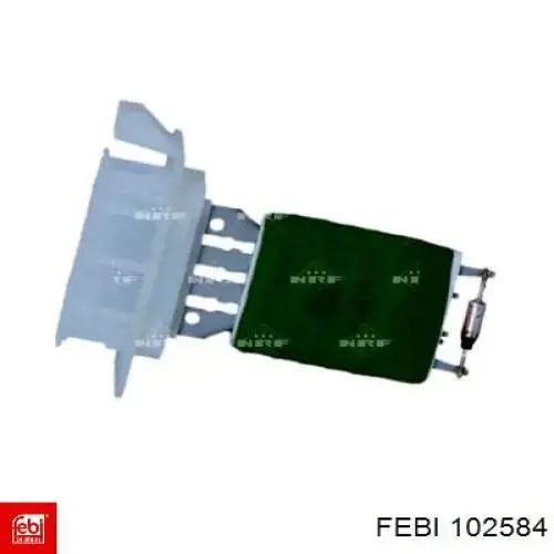 Резистор печки 102584 Febi
