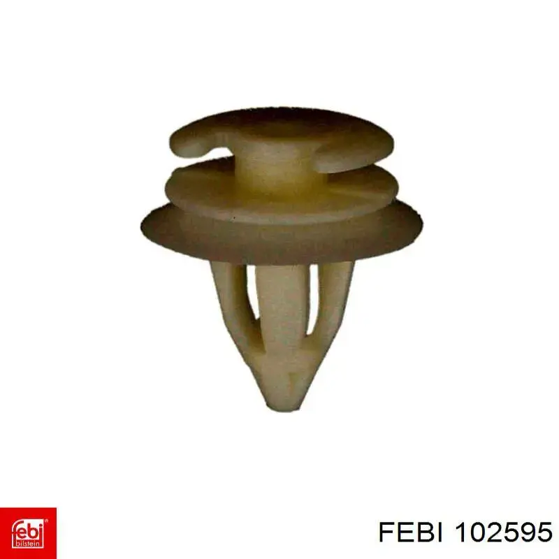 Пистон крепления обшивки двери 102595 Febi