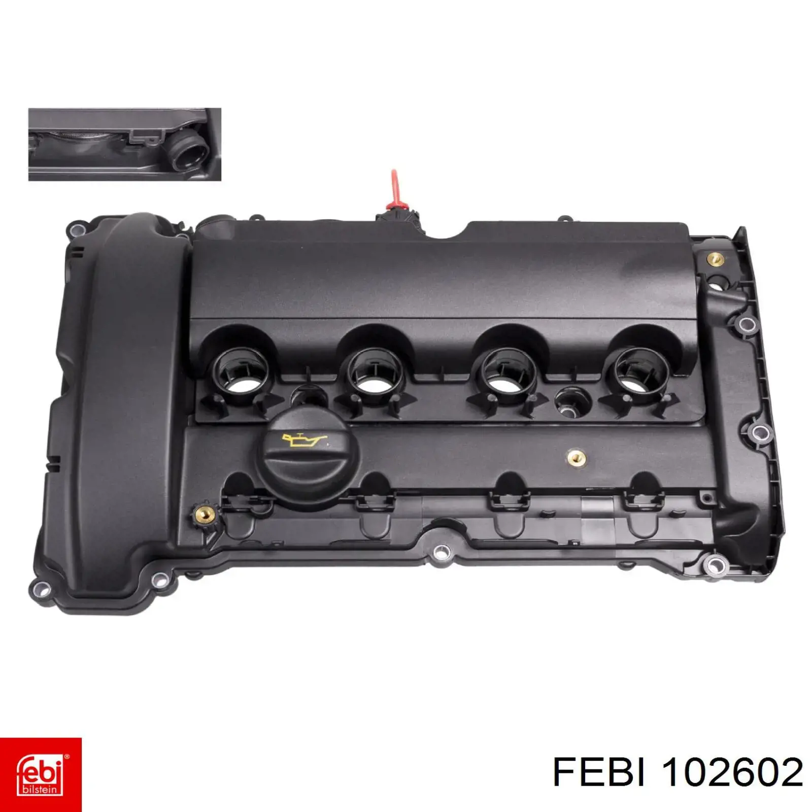 Клапанная крышка 102602 Febi
