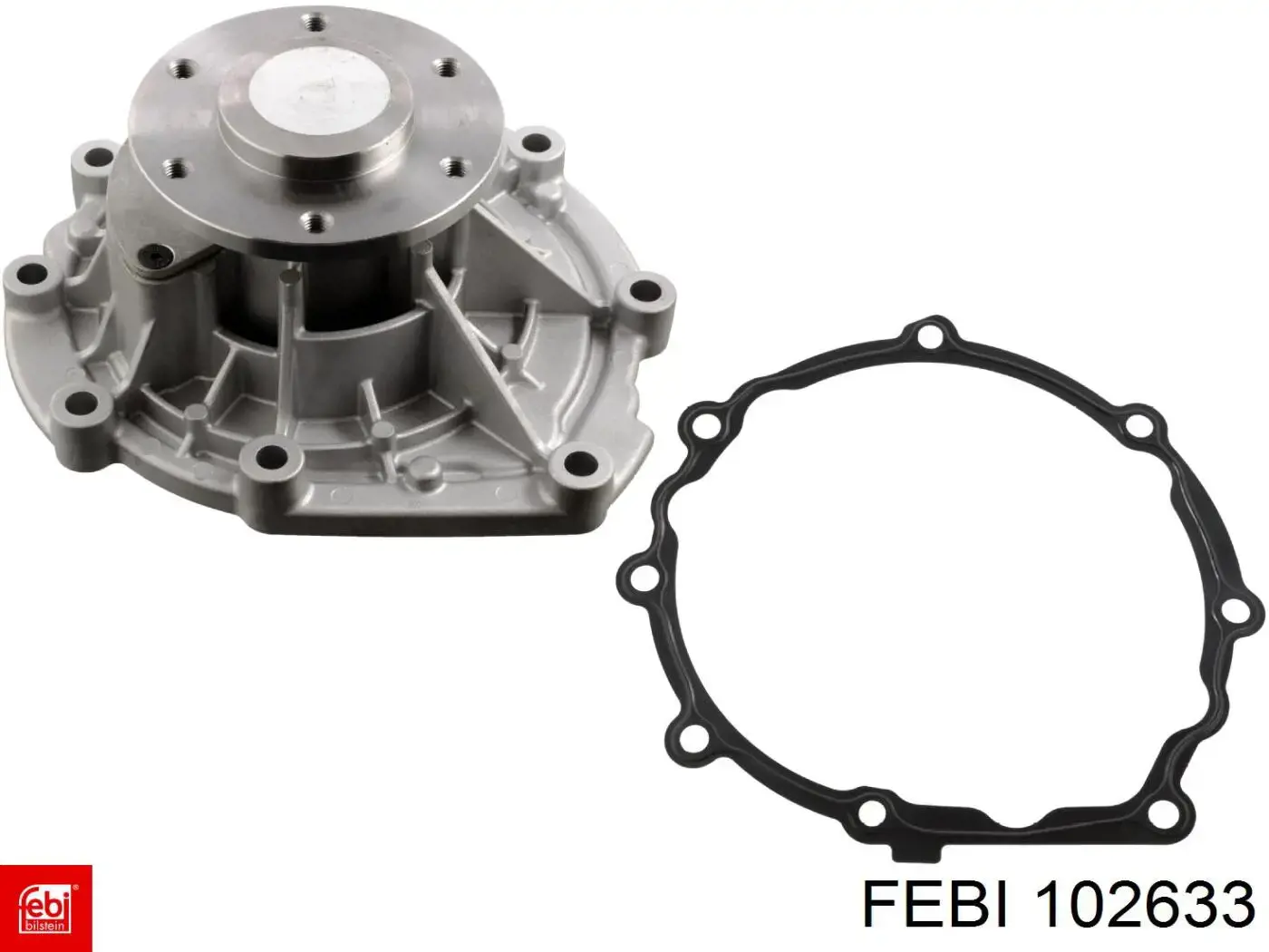 Помпа охлаждения Febi 102633 цена, от 176.92 USD