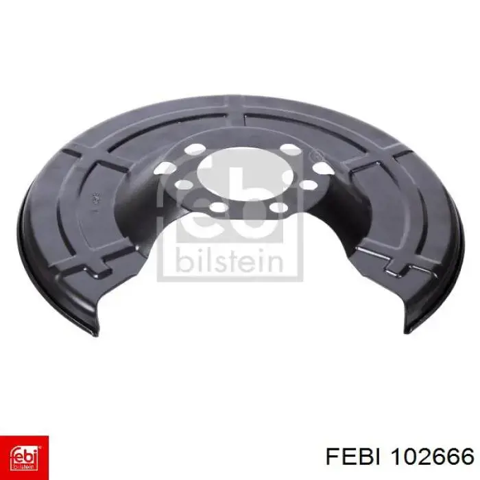 102666 Febi proteção do freio de disco traseiro