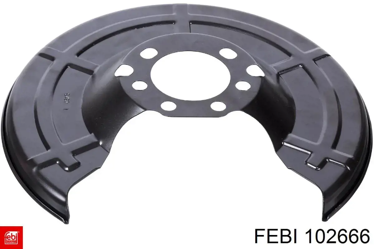 Щиток тормозного диска заднего Febi 102666 цена, от 9.99 USD