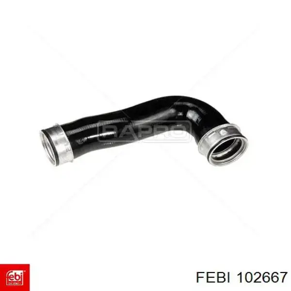 Шланг/патрубок интеркуллера Febi 102667 цена, от 40.12 USD