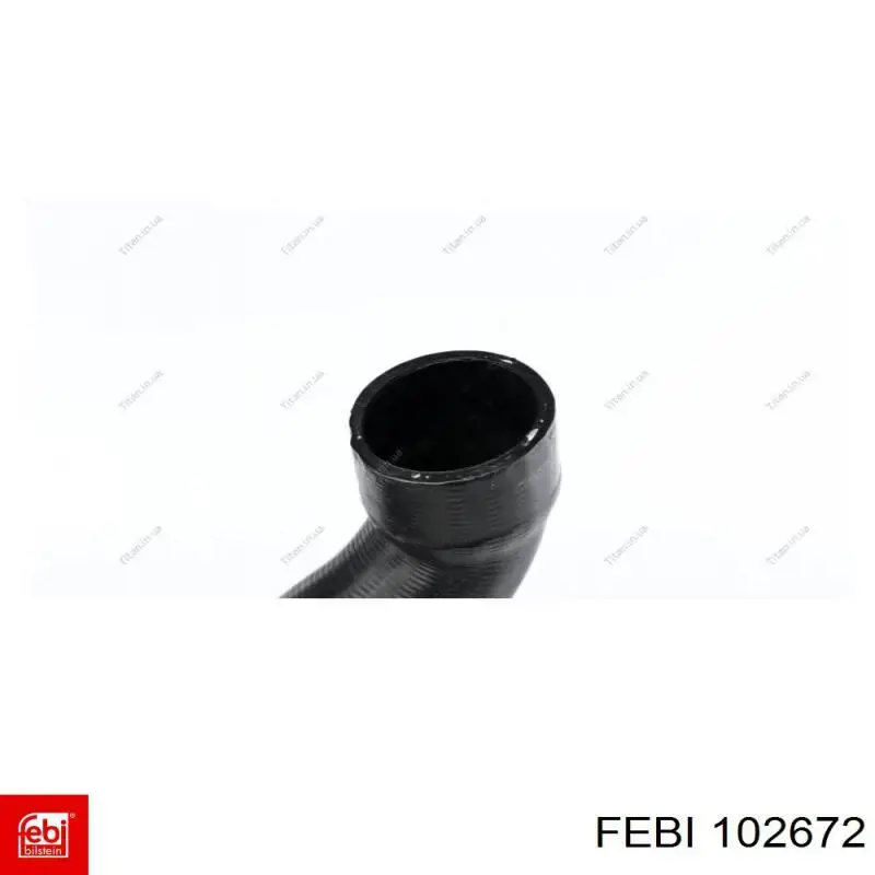 Шланг радиатора охлаждения Febi 102672 цена, от 10.11 USD