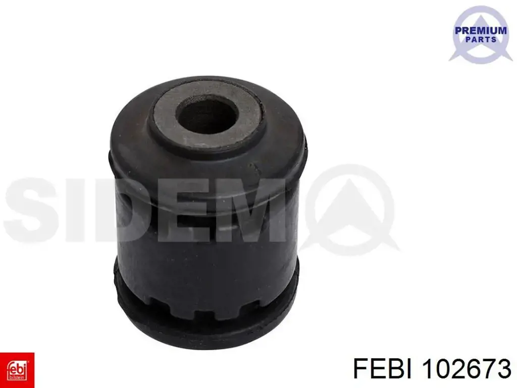 Сайлентблок передней подвески Febi 102673 цена, от 6.33 USD