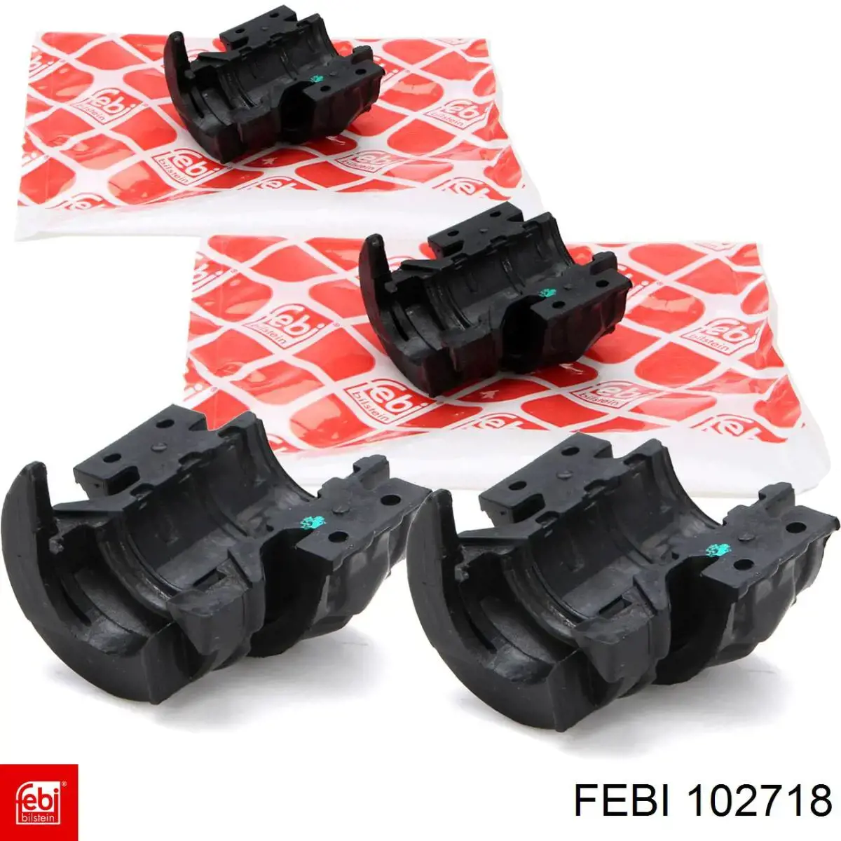 Резинка заднего стабилизатора Febi 102718 цена, от 8.88 USD