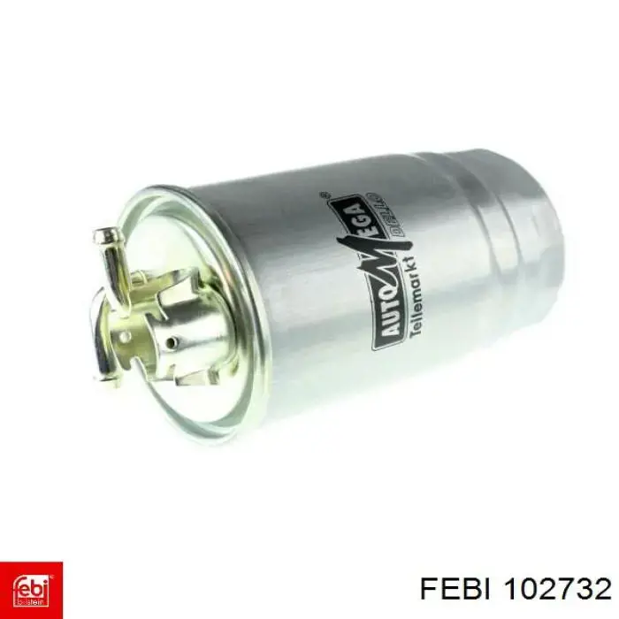 Пистон крепления подкрылка переднего крыла Febi 102732 цена, от 1.10 USD