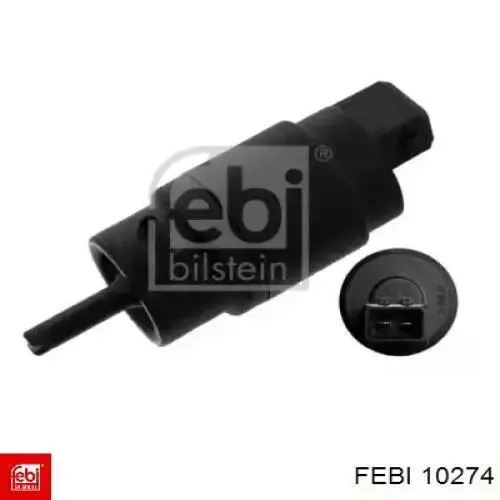 10274 Febi Мотор омывателя лобового стекла