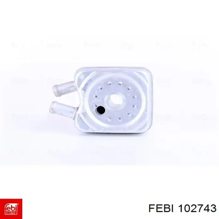 Сайлентблок заднего нижнего рычага 102743 Febi