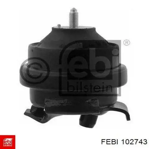 Полиуретановый сайлентблок заднего нижнего рычага Febi 102743 цена, от 22.40 USD