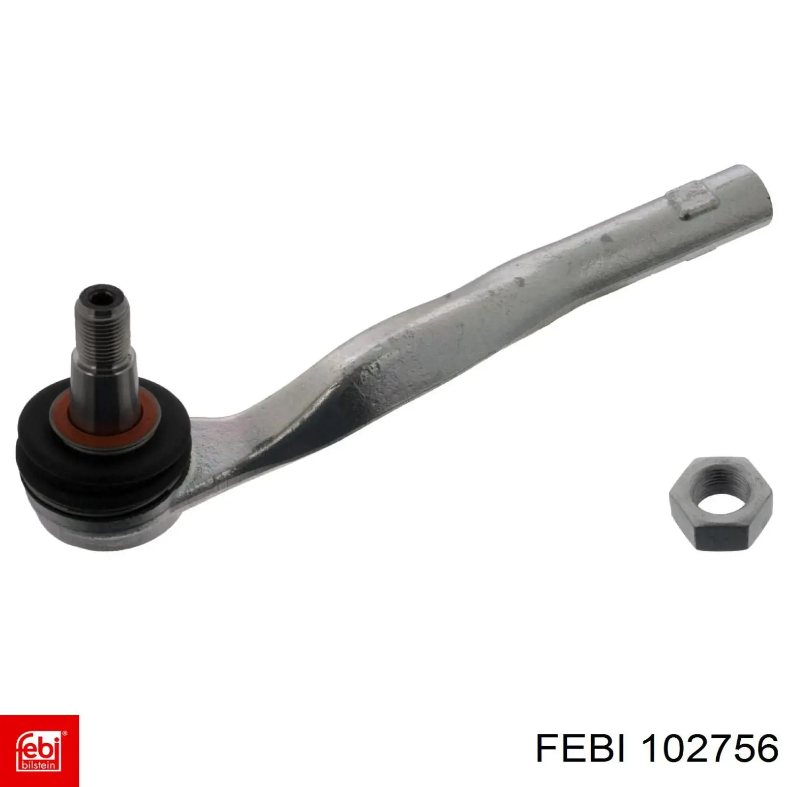 Тяга рулевая в сборе, левая Febi 102756 цена, от 60.43 USD