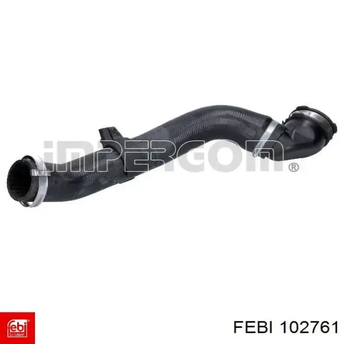 Шланг/патрубок интеркуллера Febi 102761 цена, от 53.21 USD