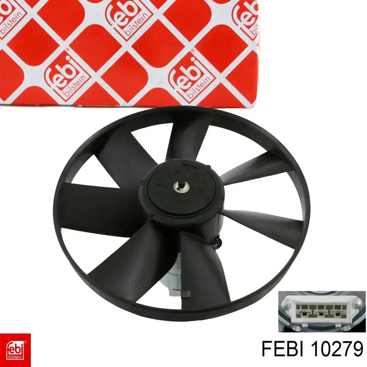 Электровентилятор охлаждения в сборе Febi 10279 цена, от 48.23 USD