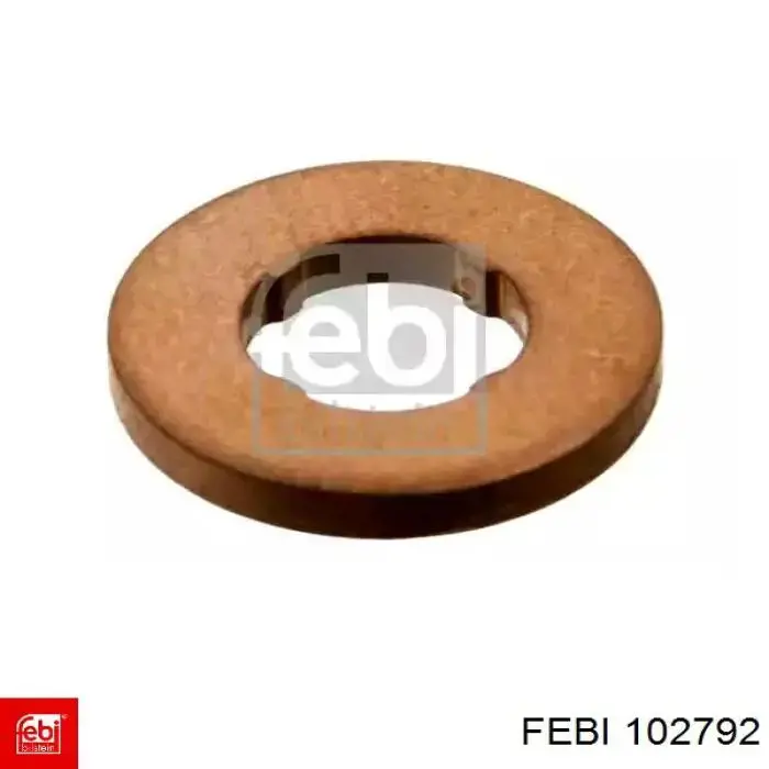 102792 Febi кольцо (шайба форсунки инжектора посадочное)