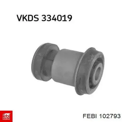 Сайлентблок передней подвески Febi 102793 цена, от 9.81 USD