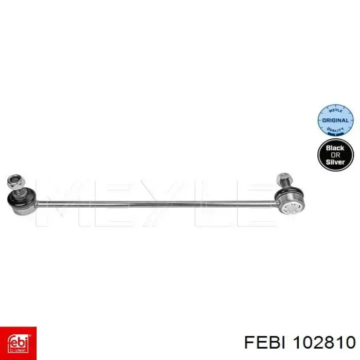 Стойка стабилизатора 102810 Febi