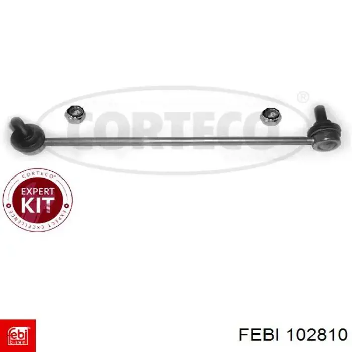 Купить 102810 Febi Амортизационная стойка