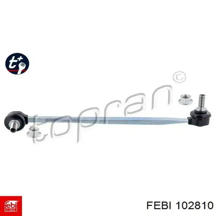 Тяга переднего стабилизатора Febi 102810 цена, от 14.27 USD